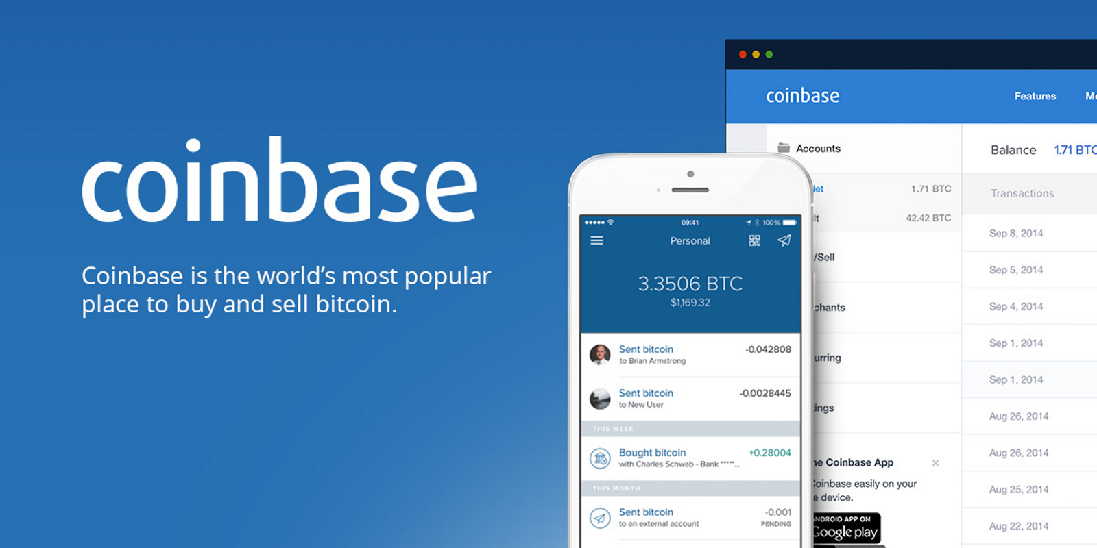 coinbase custody listing
