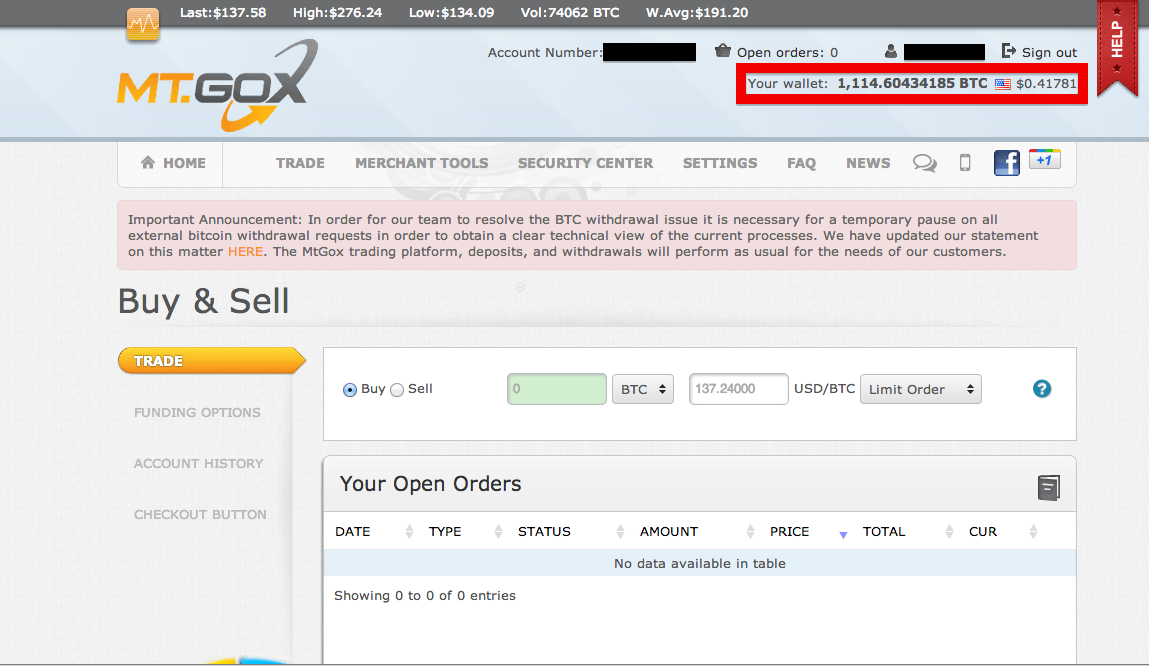 how to buy and sell bitcoins on mtgox news